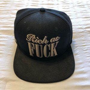 Lil Wayne “Rich as Fu*k” Snapback hat